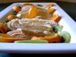 Chicken Breast With Kiwi. Photo by Cuistot