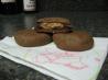 Chocolate Cookies With Creamy Peanut Butter Filling