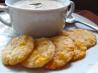 Mick Mcgurk's Cheese Biscuits (Cookies). Photo by Annacia