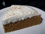 Indian Pudding Cake With Molasses Cream