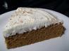 Indian Pudding Cake With Molasses Cream. Recipe by Mikekey