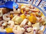 Mango and Hearts of Palm Salad With Lime Vinaigrette