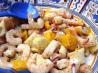 Mango and Hearts of Palm Salad With Lime Vinaigrette. Recipe by Pikake21