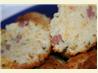Ham and Sharp Cheddar Biscuits