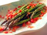 Marinated Grilled Asparagus