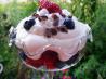 Creamy Mocha Berry Parfait. Recipe by Annacia