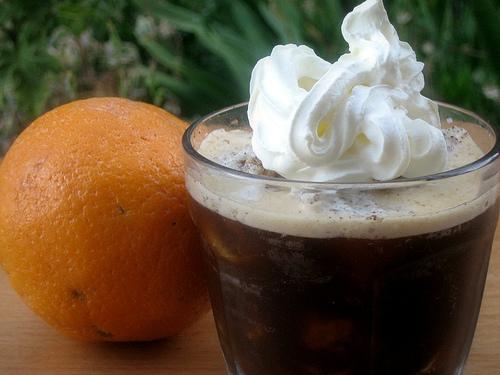 Coffee Granita a La Orange. Photo by Pneuma