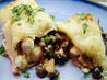Black and White Enchiladas