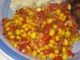 Cajun Smothered Corn