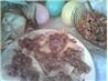 Mozzarella Pesto Spread. Recipe by Bert's Kitchen Witch