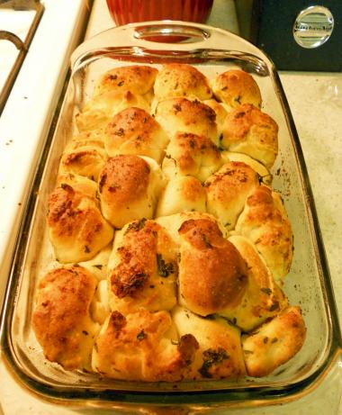 Garlic Bubble Bread. Photo by Fantastical Sharing