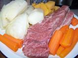 New England Boiled Dinner