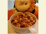Lower Fat Granola With Your Choice of Fruits