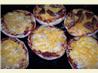 English Muffin Pizzas. Recipe by k k