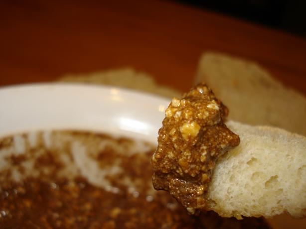 Balsamic & Feta  Cheese Dip. Photo by C. Taylor