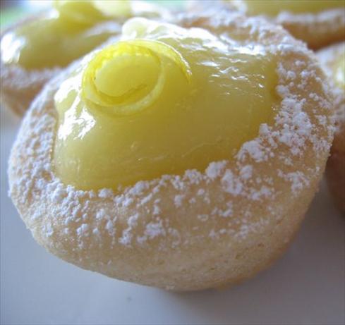 Lemon Cookie Tarts. Photo by Calee