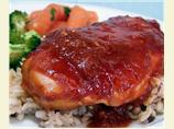 Teriyaki Sticky Chicken  (Ww 4 Points)