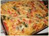 Ziti Baked With Spinach, Tomatoes, and Smoked Gouda. Recipe by That is Dr House to you