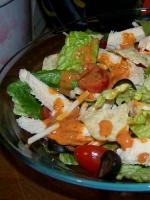 Fiesta Chicken Taco Salad
