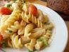 Chicken Pasta Salad in Creamy Curry Dressing. Recipe by anovamom
