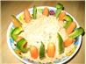 Spicy Vegetable Hummus