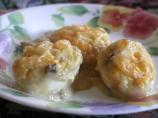 Deviled Egg Breakfast Bake