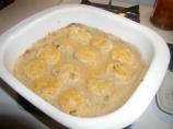 Deviled Egg Breakfast Bake. Photo by mailbelle
