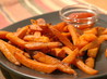 Crispy Sweet Potato Fries (Weight Watchers)