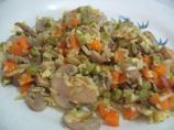 Brown Rice-Mushroom Pilaf