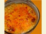 Ham, Macaroni, and Cheese Casserole
