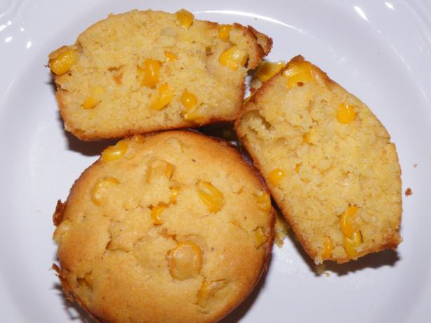 Corn Muffins Like Kenny Rogers Roasters. Photo by Chef RZ Fan