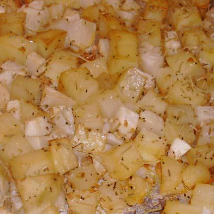 Crispy Midwest Potatoes and Turnips. Photo by NorthwestGal