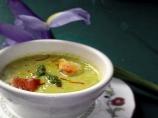 Springin' Slammin' Fresh Cream O Asparagus Soup from the Farm