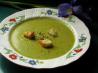 Springin' Slammin' Fresh Cream O Asparagus Soup from the Farm