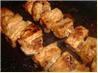 Lemon-Garlic Pork Kebabs