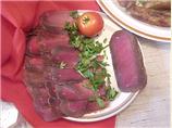 Armenian Basterma (Dried Cured Beef)