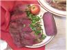 Armenian Basterma (Dried Cured Beef)