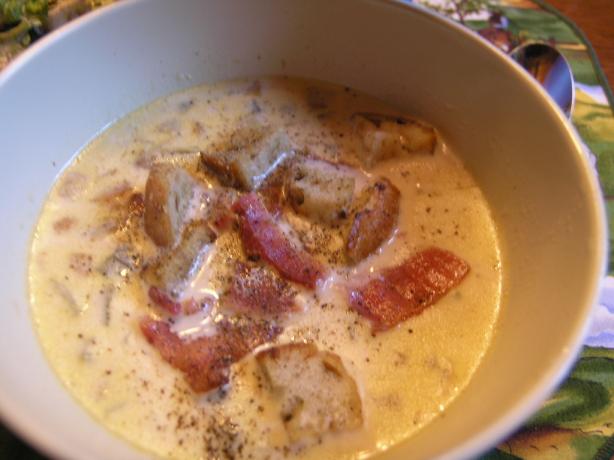 Corn Chowder. Photo by glitzypursegirl