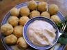 Houlihan's Shrooms and Dipping Sauce. Recipe by Cooks4_6
