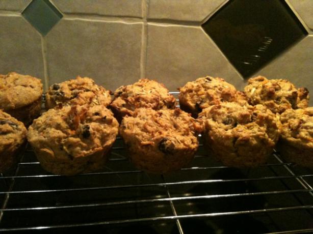 Triple Hitter Muffins (Toddler Muffins). Photo by 12reneereed34