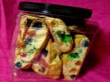 Jelly Bean Biscotti