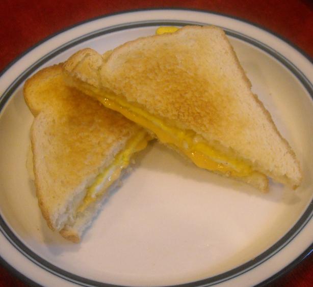 Fried Egg and Cheese Sandwich. Photo by NorthwestGal