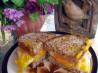 Fried Egg and Cheese Sandwich