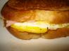Fried Egg and Cheese Sandwich