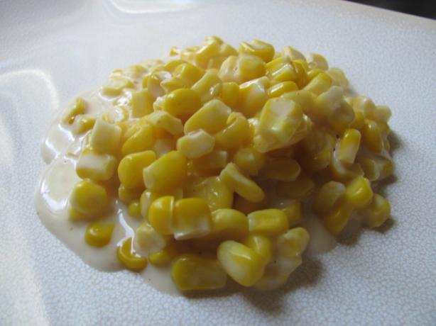 Delicious Cream Corn. Photo by under12parsecs