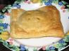 Zucchini and Hake in Puff Pastry