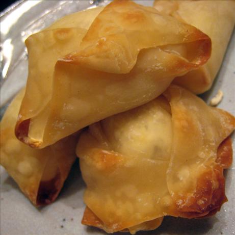 Linda's Baked Crab Rangoon. Photo by yogiclarebear
