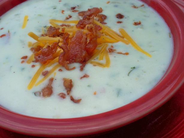 Newest New England Ham & Clam Chowder for the Family. Photo by *Parsley*