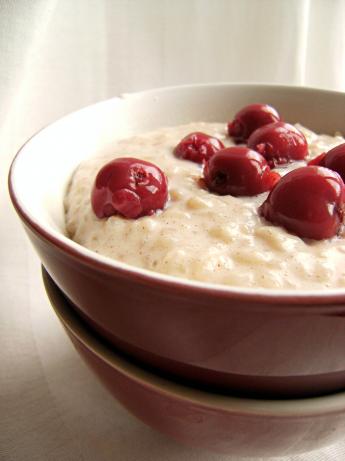 Diabetic  Rice Pudding for Two. Photo by Lalaloula