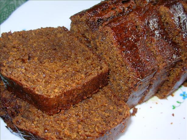 Easy Old Fashioned English Sticky Gingerbread Loaf. Photo by French Tart